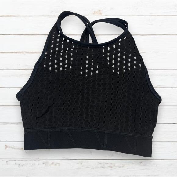Black ALALA‎ Sports Bra Black Size Small - Picture 1 of 5